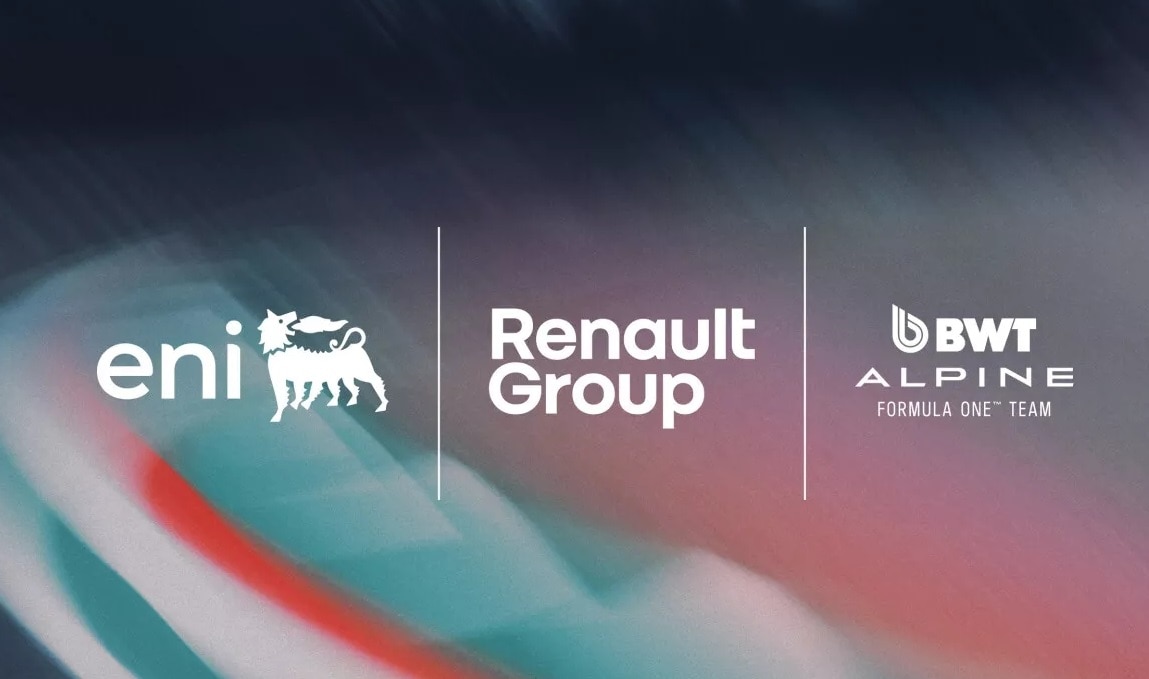 Renault: Eni torna in Formula 1 con la scuderia Alpine
