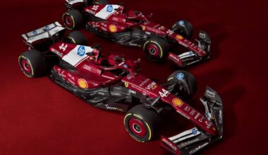 Formula 1 - La nuova Ferrari SF-25