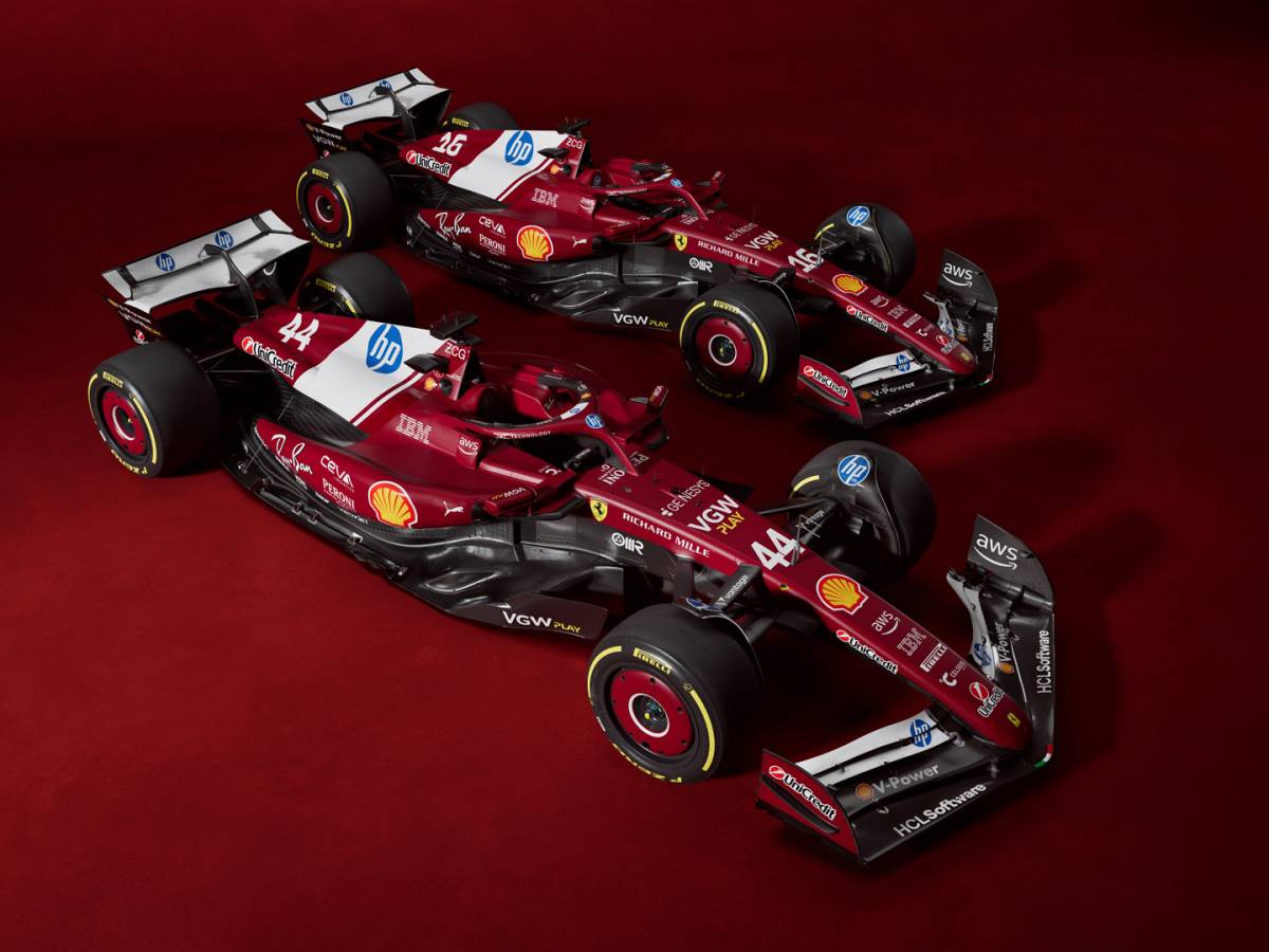Formula 1 - La nuova Ferrari SF-25