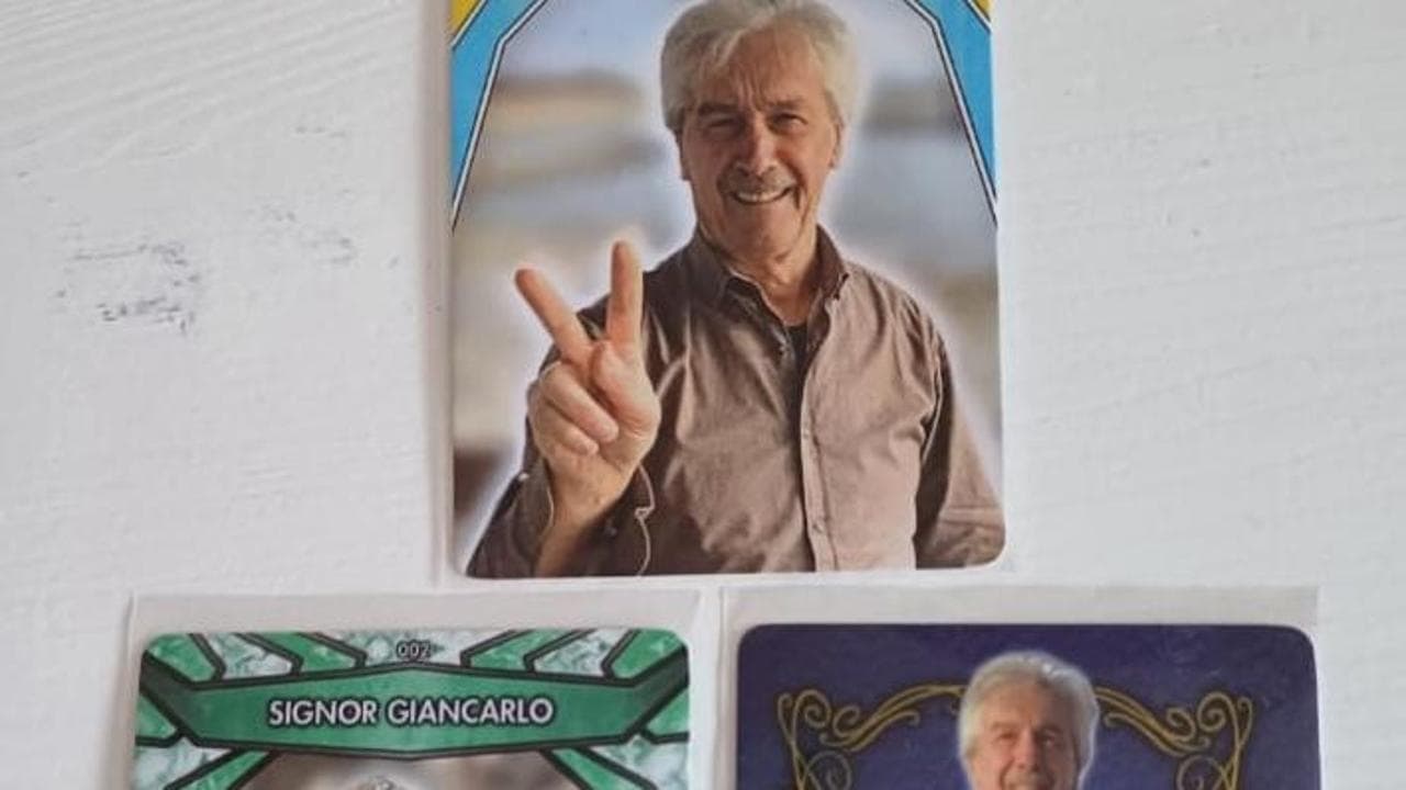 Giancarlo Pelosini star dei social