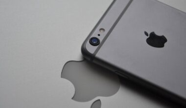 La parabola discendente di Apple