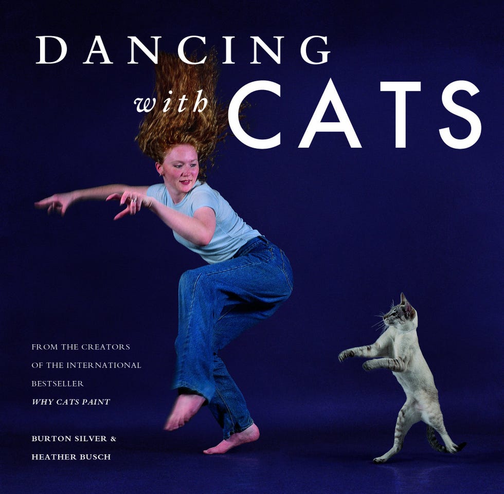 Dancing With Cats: From the Creators of the International Best Seller Why Cats Paint (Cat Books, Crazy Cat Lady Gifts, Gifts for Cat Lovers, Cat Photography)