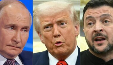 Il programma degli incontri tra Trump, Zelensky e i leader europei
