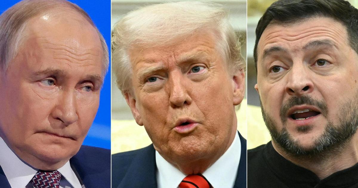 Il programma degli incontri tra Trump, Zelensky e i leader europei