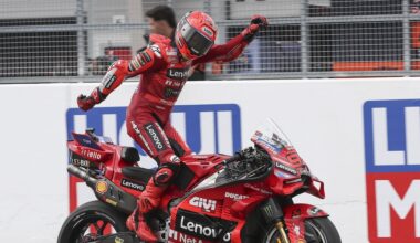 Al Gran Premio di Germania di MotoGP sono caduti otto piloti, e alla fine ha vinto Marc Márquez