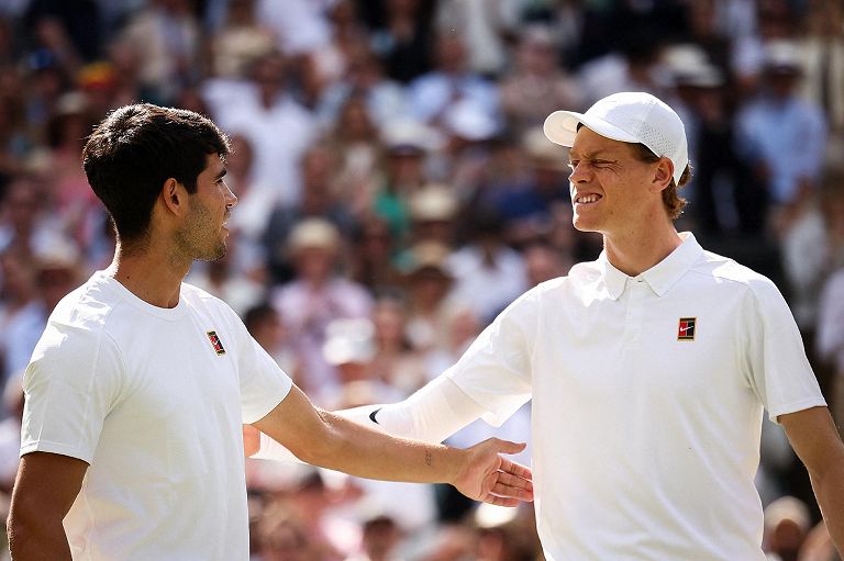 Wimbledon. Alcaraz e Sinner 
