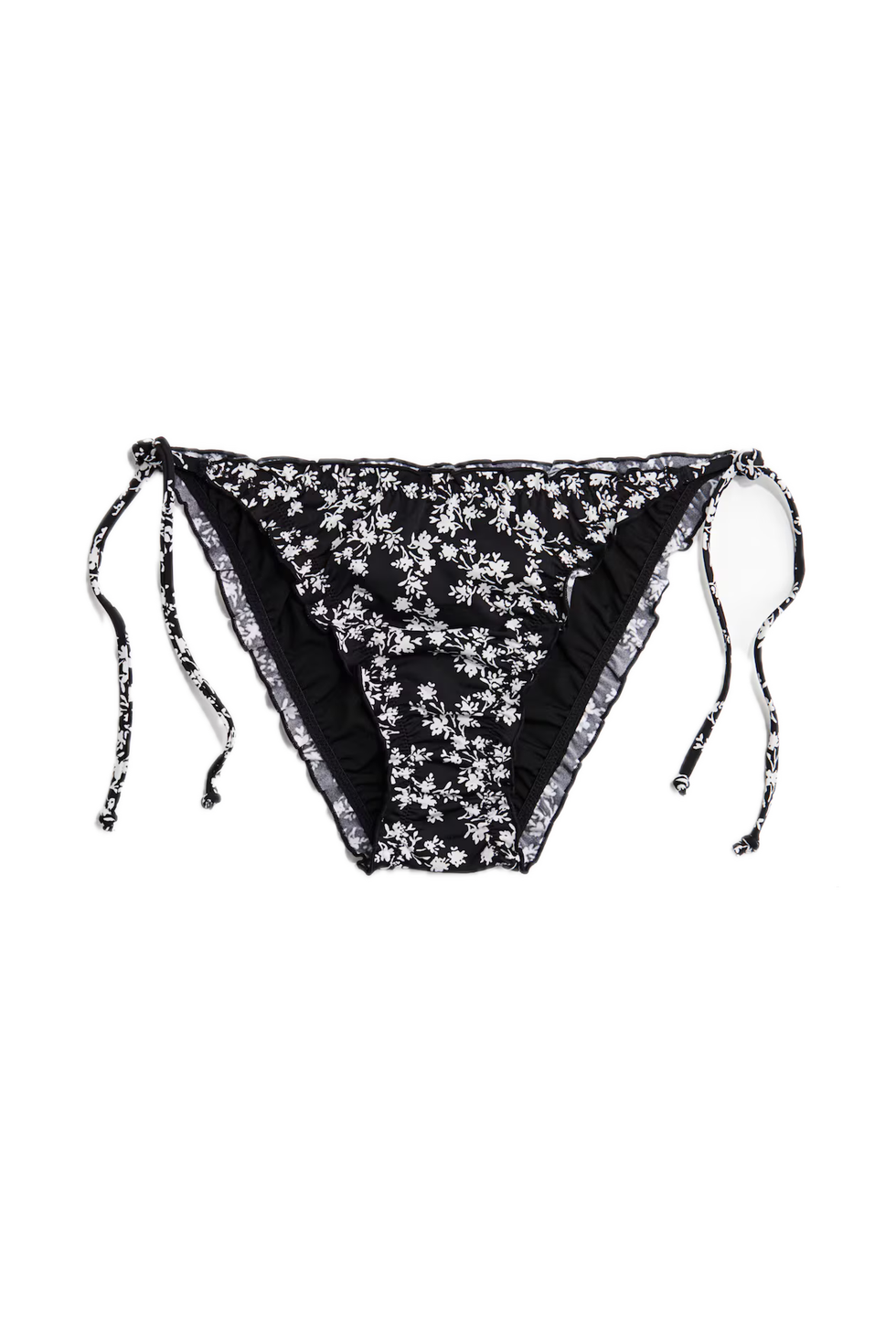 Tanga bikini con laccetti