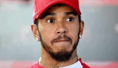 Hamilton: "Ho saputo del rinnovo di Vasseur ieri, sono tutti contenti"