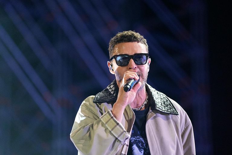Justin Timberlake, in concerto a Siviglia, Spagna, maggio 2025