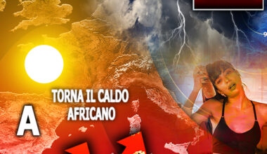 Caldo Africano infernale in arrivo sull'Italia, ecco quando