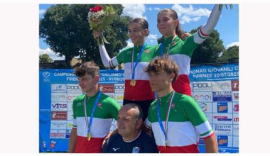 TRICOLORI GIOVANILI. ULTIMA GIORNATA, DUE TITOLI ALLA LOMBARDIA, UNO A EMILIA E FRIULI