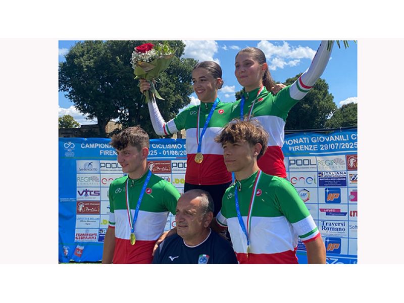 TRICOLORI GIOVANILI. ULTIMA GIORNATA, DUE TITOLI ALLA LOMBARDIA, UNO A EMILIA E FRIULI