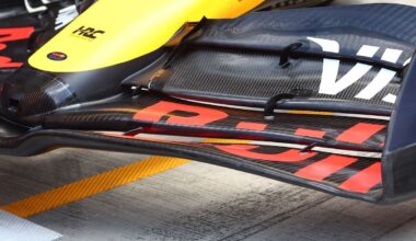 Red Bull: la nuova ala anteriore da alto carico non soddisfa Max