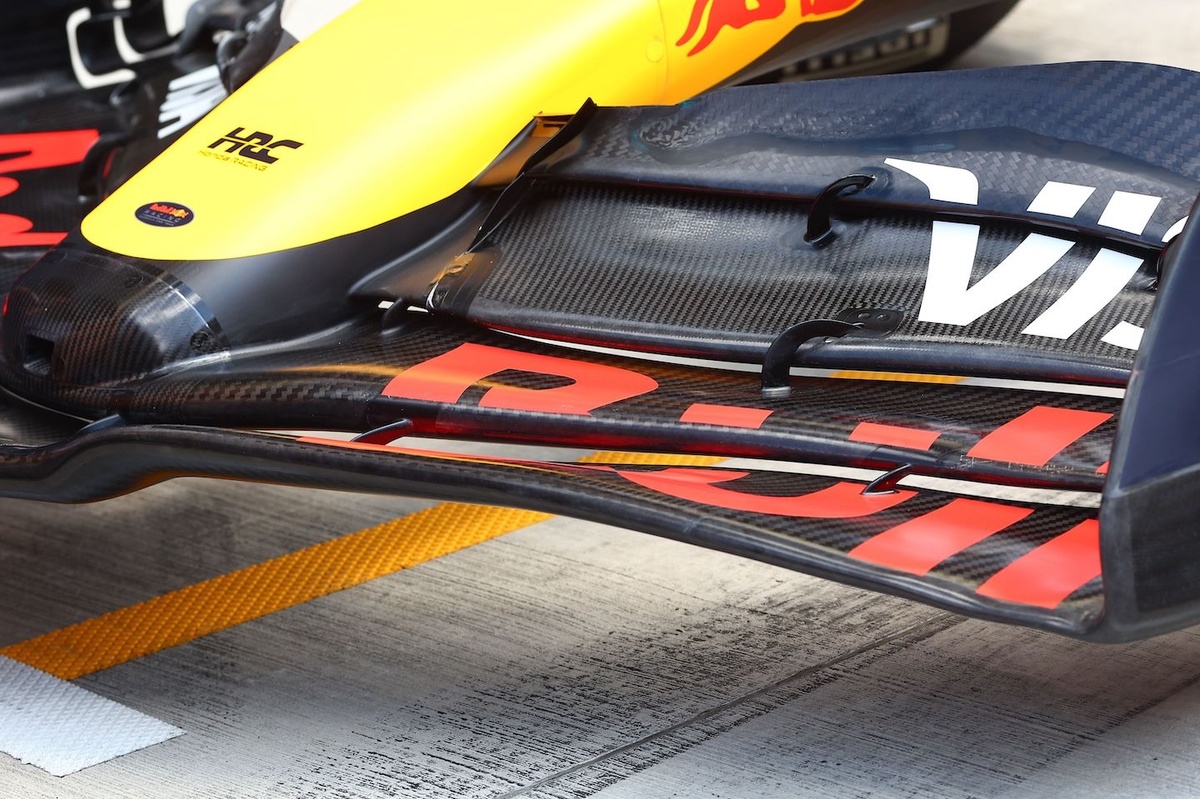 Red Bull: la nuova ala anteriore da alto carico non soddisfa Max