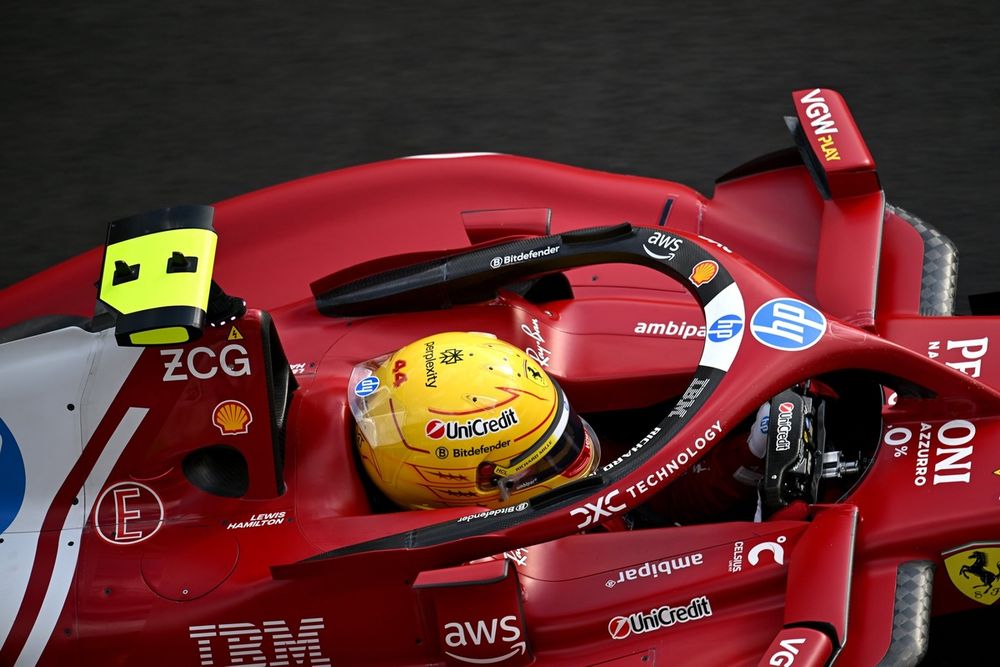 Lewis Hamilton, Ferrari