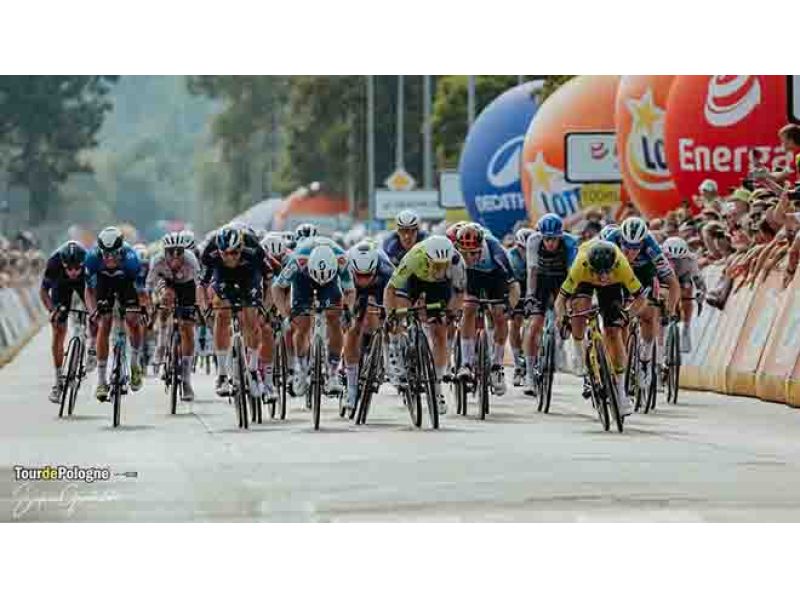 TOUR DE POLOGNE 2025, DA LUNEDI' SARA' SPETTACOLO: ECCO I FAVORITI