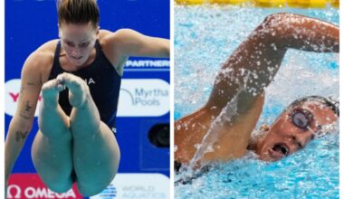 Chiara Pellacani, bronzo nel trampolino da tre metri. Quadarella quarta con record europeo