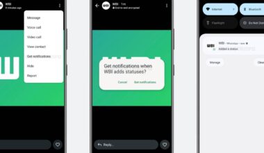 WhatsApp cambia pure gli aggiornamenti di stato: di cosa si tratta