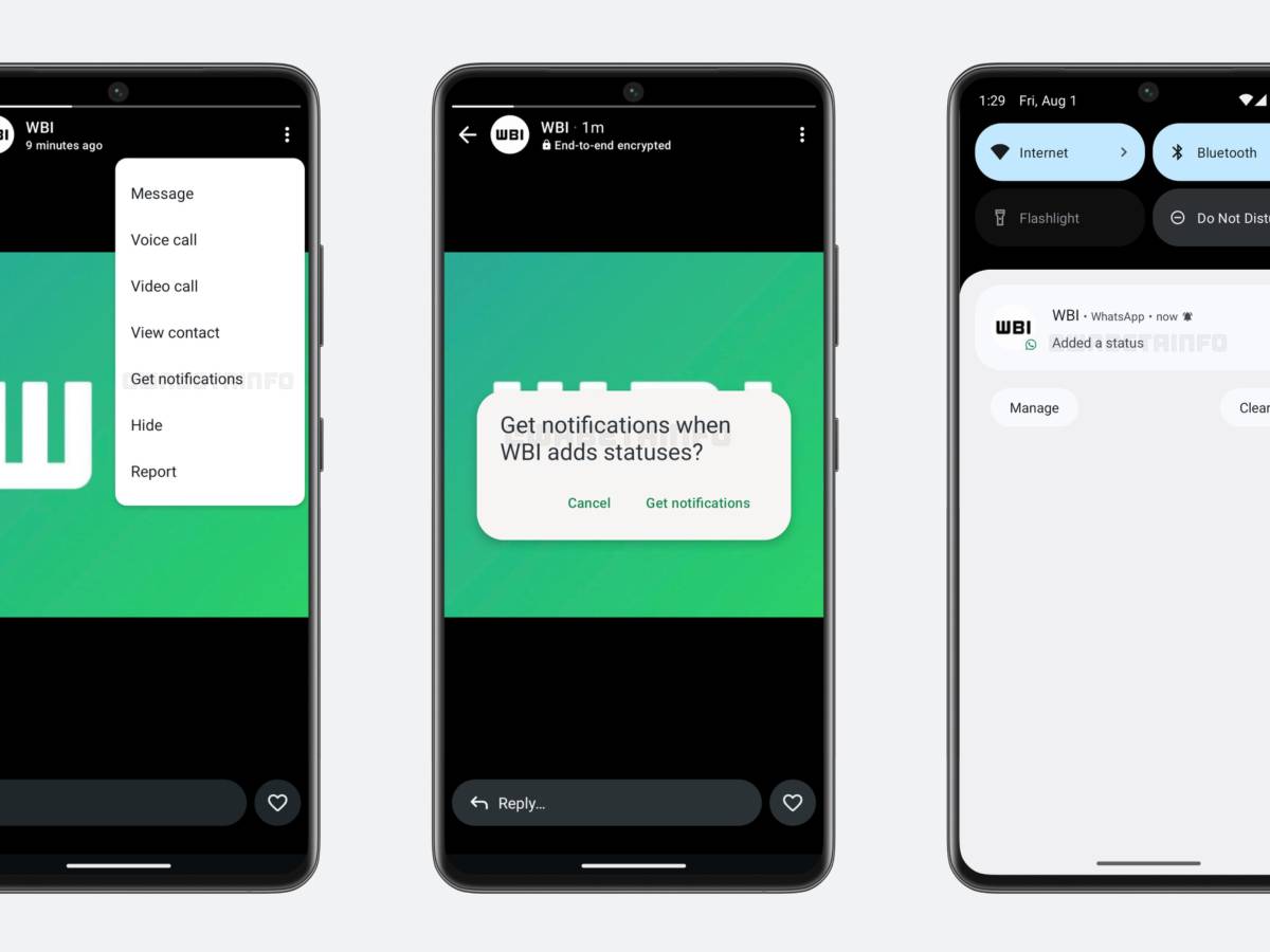 WhatsApp cambia pure gli aggiornamenti di stato: di cosa si tratta