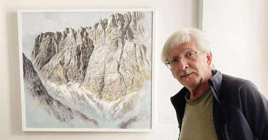 Le magie della montagna dipinte da Mauro Berlanda - Basso Sarca - Ledro