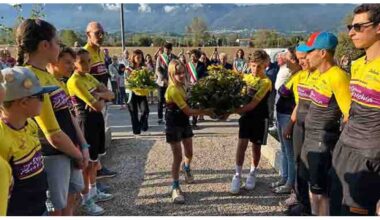131 ANNI FA NASCEVA BOTTECCHIA, A COLLE UMBERTO LA CERIMONIA DI COMMEMORAZIONE. GALLERY