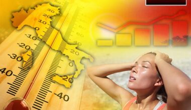temperature estreme fino a 40°C, le zone più roventi