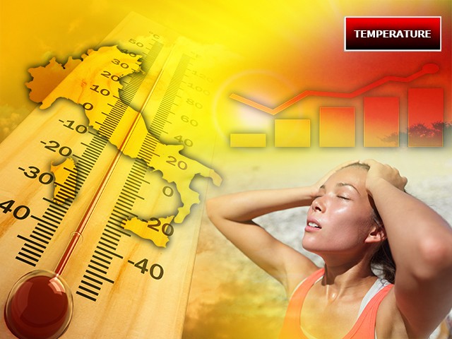 temperature estreme fino a 40°C, le zone più roventi