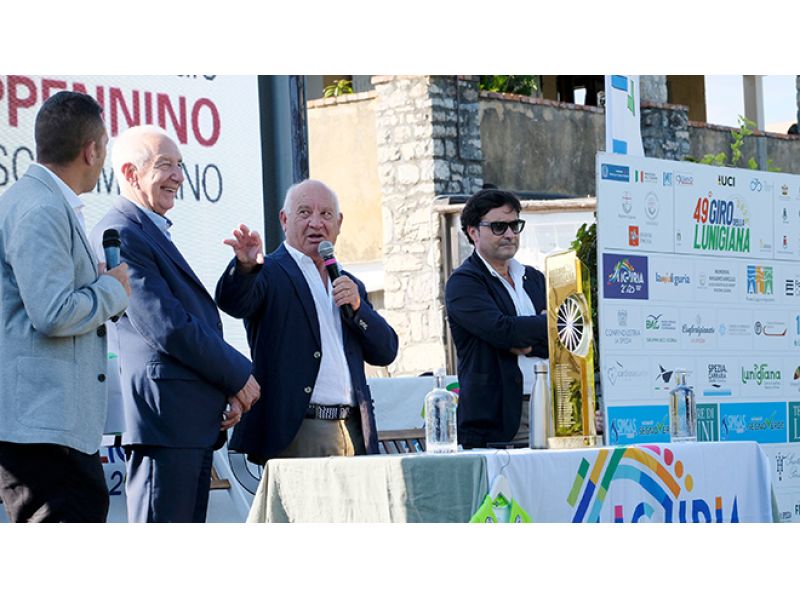 GIRO DELLA LUNIGIANA, SVELATO IL PERCORSO DELLA 49a EDIZIONE: 5 TAPPE PER ESALTARE I FUTURI CAMPIONI. GALLERY - Tuttobiciweb