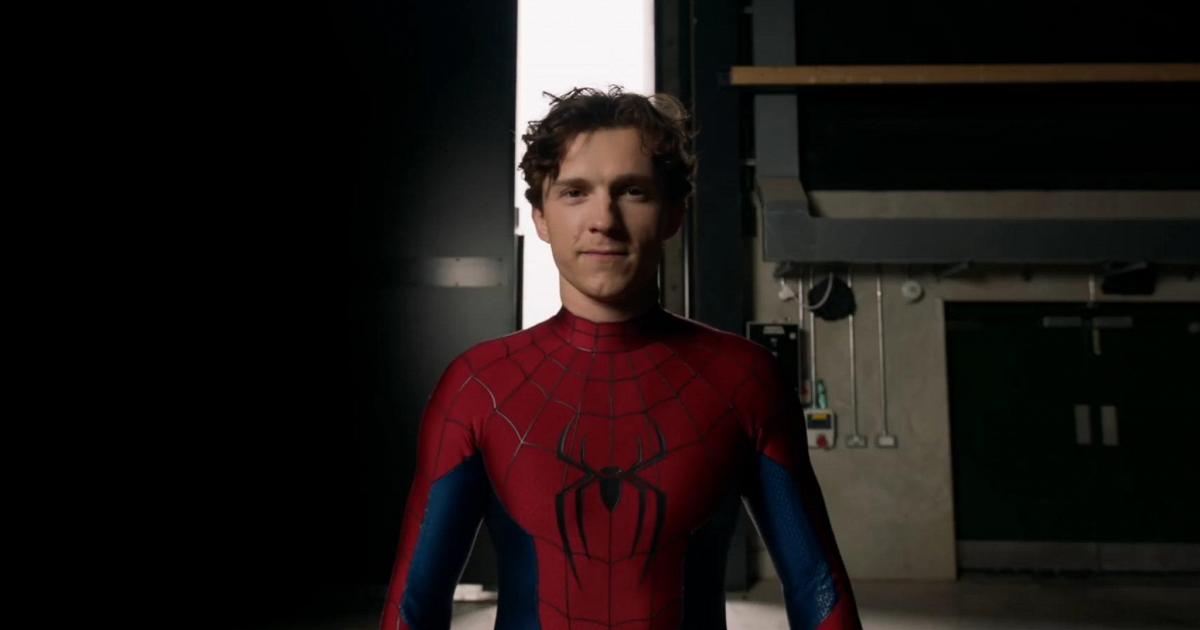 Tom Holland svela il nuovo costume di Spider-Man: Brand New Day: "Siamo pronti?"