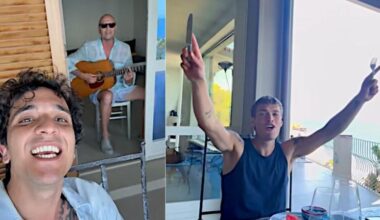 Metti Blanco a tavola assieme a Tananai e a Biagio Antonacci... Il trio che non t’aspetti
