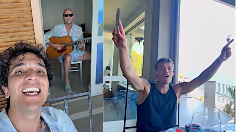 Metti Blanco a tavola assieme a Tananai e a Biagio Antonacci... Il trio che non t’aspetti