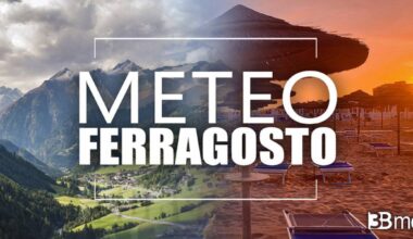 Tendenza Meteo - Settimana di Ferragosto tra anticiclone e modesti spunti instabili. Le novità « 3B Meteo