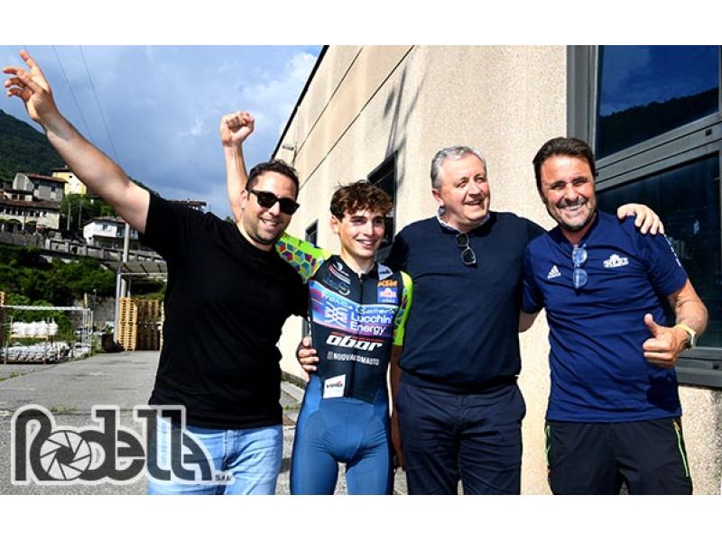 MEMORIAL COLO'. PROIETTI GAGLIARDONI PRECEDE GALBUSERA E O'BRIEN A BARBARASCO