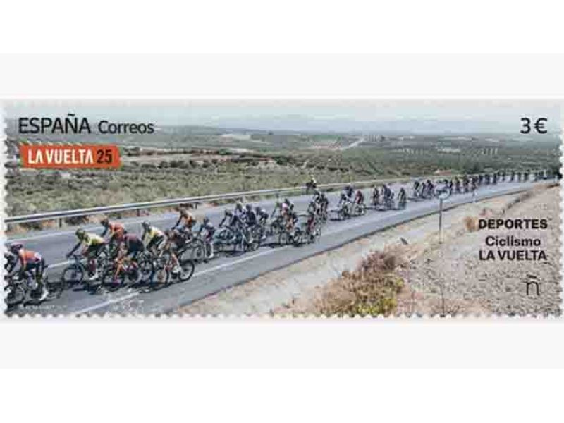 I 90 ANNI DELLA VUELTA ESPAÑA IN UN FRANCOBOLLO. GALLERY