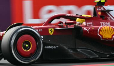 Ferrari: in Giappone senza novità per scoprire il valore della SF-25