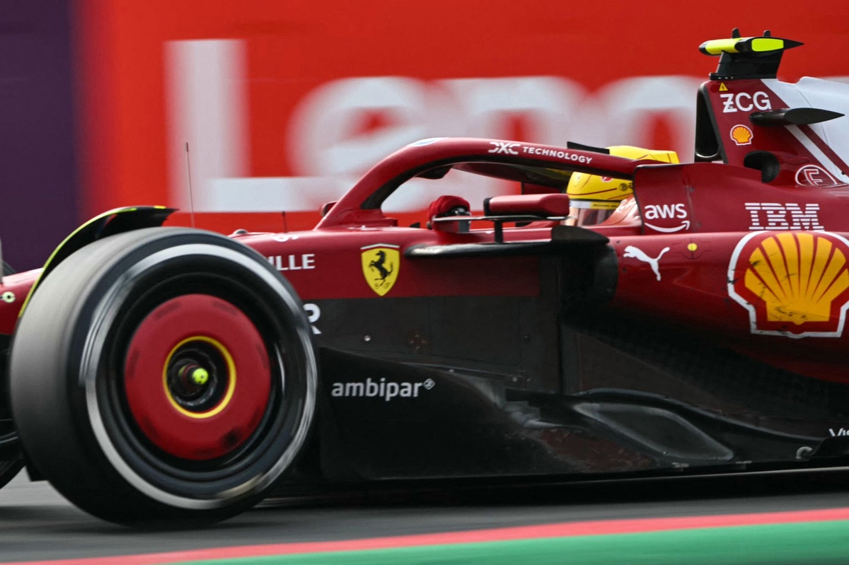 Ferrari: in Giappone senza novità per scoprire il valore della SF-25