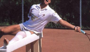 Investito da un'auto si allena con una gamba e diventa n. 1 del tennis