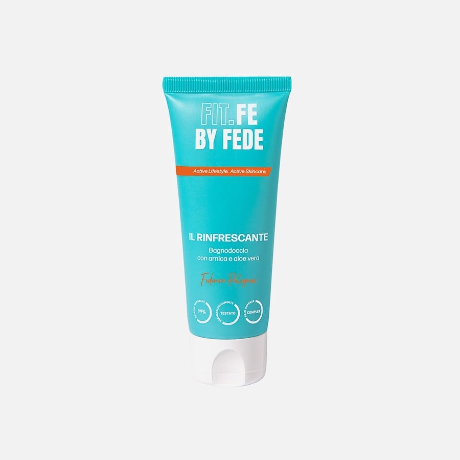Il Rinfrescante Bagnodoccia Con Arnica e Aloe Vera