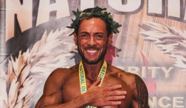 operaio, poi manager, ora quattro volte campione mondiale di culturismo (natural)
