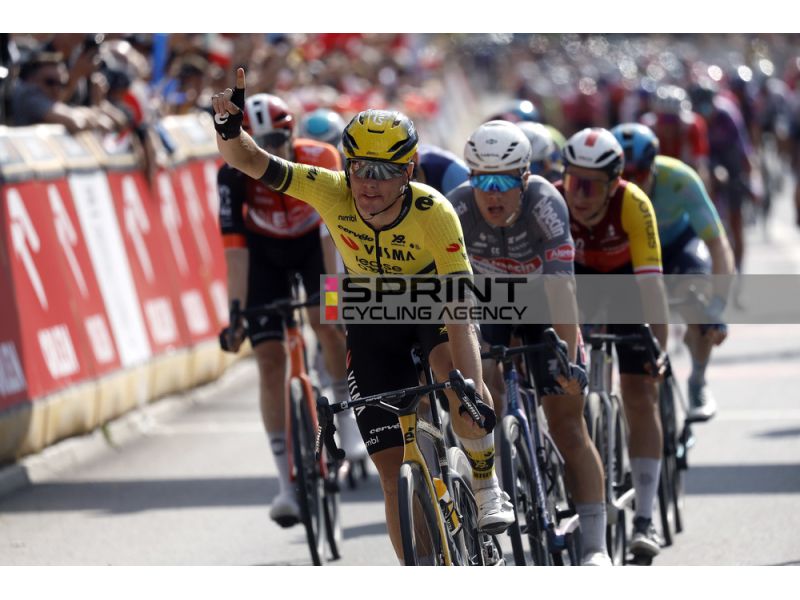 TOUR DE POLOGNE. OLAV KOOIJ E' UN FULMINE, SUA LA PRIMA TAPPA