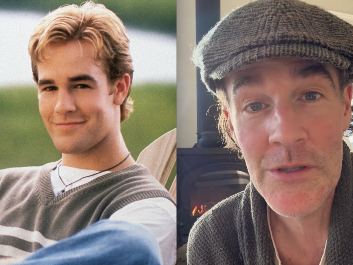 James Van Der Beek e la battaglia contro il tumore al colon: “Ignorai i sintomi, pensavo fosse il caffè”