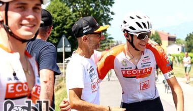 TEAM ECOTEK. BALLIANA E FERRARI PIAZZATI ALLA CHALLENGE GIRO TROFEO DELL'AGLIANICO DEL VULTURE