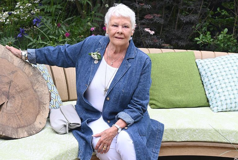 Judy Dench ,Londra 2022