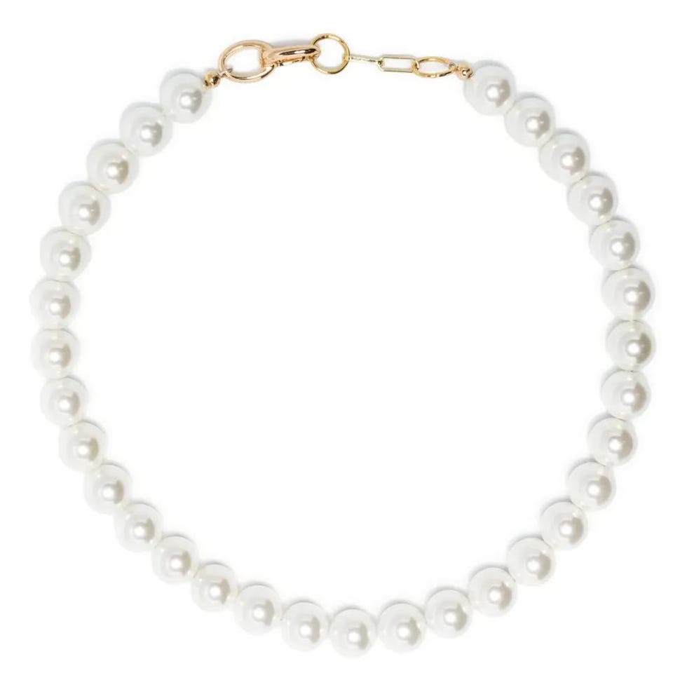 Collana con perle bianche, Atu Body Couture