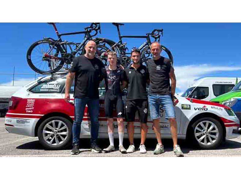 TEAM BIESSE CARRERA PREMAC. PER IL 2026 ARRIVA NICOLA ZUMSTEG
