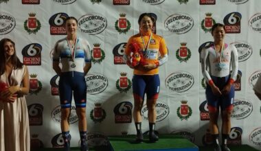 FIDANZA. «CONTENTA DELLO SCRATCH A FIORENZUOLA. ESSERE ALLA VISMA CON FERRAND-PRÉVOT E VOS È SUPER»