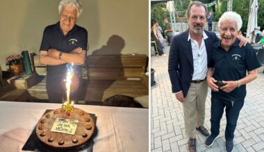 Compie gli anni il club Easygolf. E con esso il fondatore Manganotti