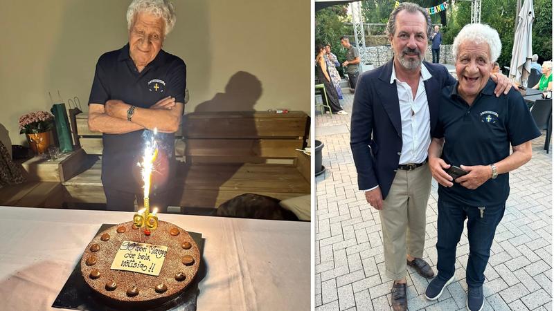 Compie gli anni il club Easygolf. E con esso il fondatore Manganotti