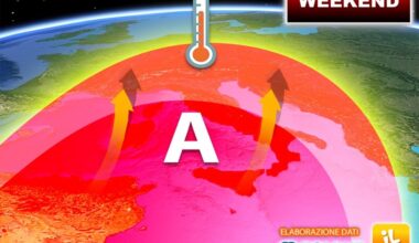 arriva un Weekend davvero rovente, ecco cosa aspettarsi