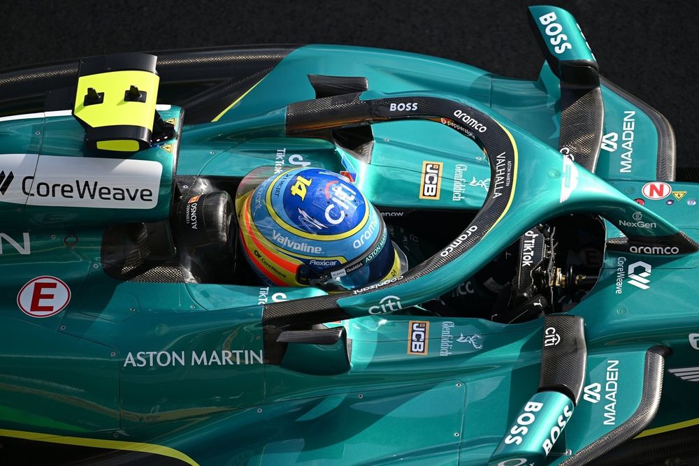 Fernando Alonso, Aston Martin Racing